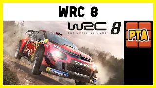 Gameplay of WRC 8 (2) PC Steam