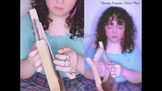 (Lyre style) Song of Spring 10-string Lyre Kinnor Harp Original Song by Therese Francess Claire
