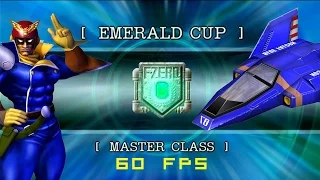 F-Zero GX: Grand Prix | Emerald Cup | Master Class | Captain Falcon [60fps]