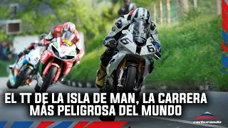 Motociclismo | El TT de la Isla de Man, la carrera más peligrosa del mundo