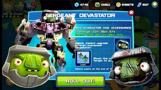 Angry Birds Transformers - SERGEANT DEVASTATOR Live Event