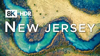 New Jersey in 8K ULTRA HD HDR - The Garden State (60 FPS) **Commercial Licenses Available**