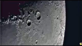 MOON - Telescope! Луна в телескоп онлайн, запись стрима 29.04.2020, часть 1