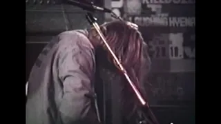 the one time krist novoselic tried to sing
