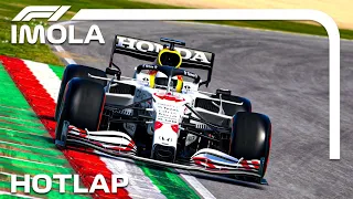 F1 2021 Imola World Record Hotlap + Setup 1:13.5