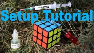 How to Fully Set up a 3x3 (Lube & Tension Tutorial)