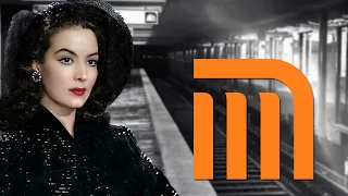 MARÍA FÉLIX MI ESPOSO ME REGALÓ EL METRO DE LA CIUDAD DE MÉXICO