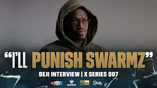 “I will PUNISH Swarmz!” - Deji unhappy with with Swarmz’s pre-fight talk | X Series 007