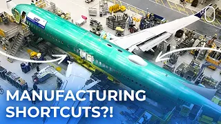Boeing Employee Reveals Manufacturer Has Taken Shortcuts