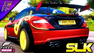 SPECIAL EDITION LIVERY POWER!! Mercedes-Benz SLK 55 AMG (A Rank 800) Forza Horizon 5 Multiplayer