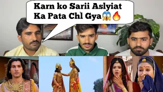 Mahabharat Episode 195 Part 2 Karna learns about his mother |PAKISTAN REACTION