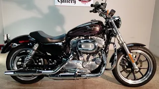 2017  Harley Sportster 883 Superlow