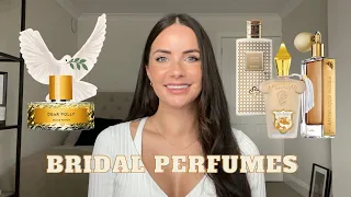 Beautiful Wedding Day Perfumes🕊🤍 Niche Edition | The Bridal Series