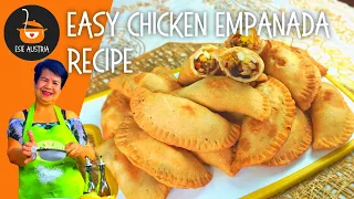 EASY CHICKEN EMPANADA RECIPE | PANG - NEGOSYO WITH COSTING | MERIYENDA RECIPE | ESIE AUSTRIA