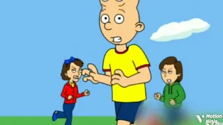 Caillou Gets Grounded - Intro (2023-present)