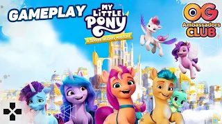 My Little Pony Um Mistério em Zephyr Heights - GAMEPLAY