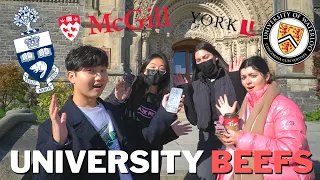 Rivalries Between Top Universities In Canada | UofT, McGill, Waterloo, York (University Tier List)