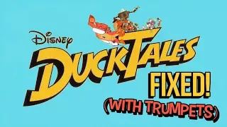 DuckTales 2017 | Fixed intro | With trumpets!