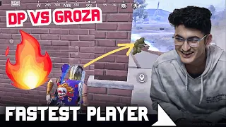 Goblin vs Groza Low Health 1v1 😳 Goblin Reflex….