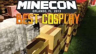 Minecon 2013 Minecraft Cosplay!