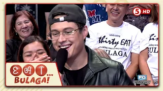 EAT BULAGA | Enrique Gil, naki-Peraphy sa Eat Bulaga!