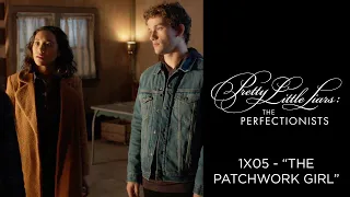 Pretty Little Liars: The Perfectionists - Ava, Caitlin And Dylan Talk About Their Plan - (1x05)