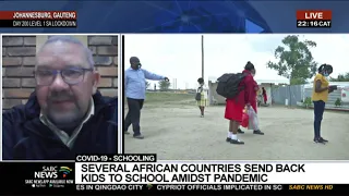 COVID-19 Schooling | Several African countries send kids back to school amidst pandemic