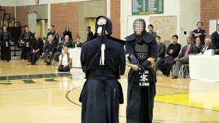 Kendo 2017 SCKO Individual Championships: 5Dan Finals