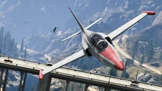 GTA Online: Checking Out the San Andreas Flight School Update