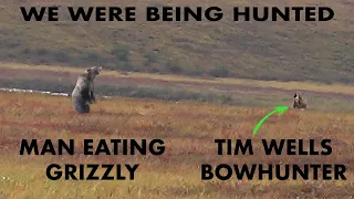 Grizzly Bear CHARGE and LONG RANGE CARIBOU KILL! | Bowmar Bowhunting |