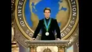 Very Funny!! Tom Cruise Scientology Spoof Speech - Uncut