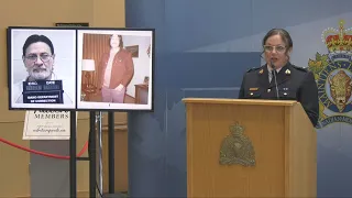 Alta. RCMP announce unsolved homicides from 1970s linked to deceased serial offender | FULL UPDATE