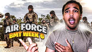 AIR FORCE BMT WEEK 6| PACER FORGE|EOC TEST 🇺🇸