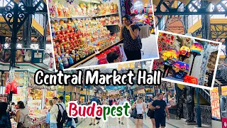 The Great Market Hall in Budapest | Hungary 🇭🇺 Central Market