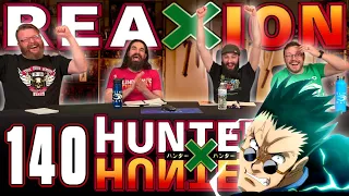 Hunter x Hunter #140 REACTION!! "Join Battle x And x Open Battle"