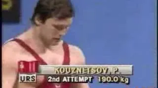 Pavel Kuznetsov, 1988 Olympics (Part 1)