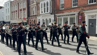 Band of the Brigade Gurkhas in Windsor