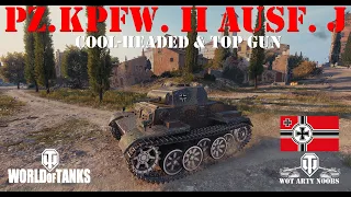 Pz.Kpfw. II Ausf. J - Cool-Headed & Top Gun