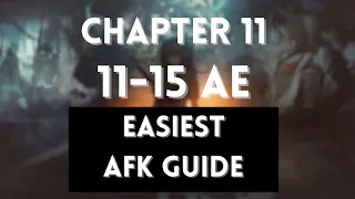 11-15 AE Adverse Environment | Easiest AFK Guide | Chapter 11 | Arknights