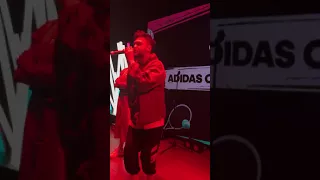 Мальбэк & Сюзанна - Плакса (Adidas Creative Party Live)