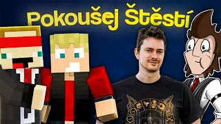 Minecraft speciál! Pokoušej štěstí w/@GEJMR @JawoYT  @Kelohap