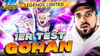 ( DB Legends ) GOHAN BEAST 3⭐ EST LE MEILLEUR PERSONNAGE DU JEU