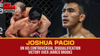 JOSHUA PACIO NAIS MADEPENSAHAN AGAD ANG KANYANG BAGONG ONE STRAWWEIGHT MMA WORLD TITLE