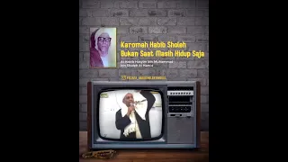 Karomah Habib Sholeh Bukan Saat Masih Hidup Saja - Habib Hasyim bin Muhammad bin Sholeh Al Hamid