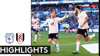 Cardiff City 0-1 Fulham | EFL Championship Highlights | Set Piece Routine Works Wonders In Wales!