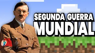 La Segunda Guerra Mundial explicada con Minecraft