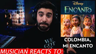 Musician Reacts To Encanto - Colombia, Mi Encanto