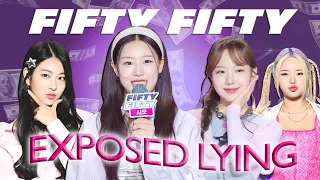 FIFTY FIFTY: All The Lies Exposed