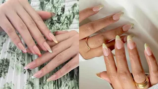 French Tips Nail Art Trends 2023 ||Top 40 Amazing creative Nail designs for Everyone