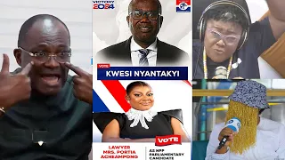 Break: Ken Agyapong miracle, Yaa Brefo salute him on Anas! Kwesi Nyantakyi vindicated & Abronye wife